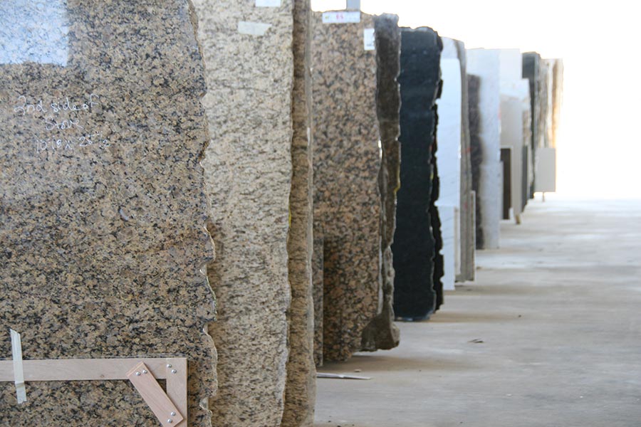 Henry Tile Custom Countertop Stone Selection