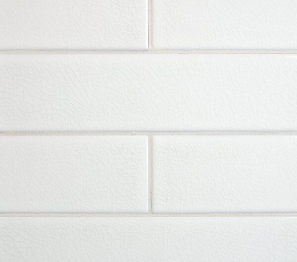 bright white 2x10 rectangular subway tile