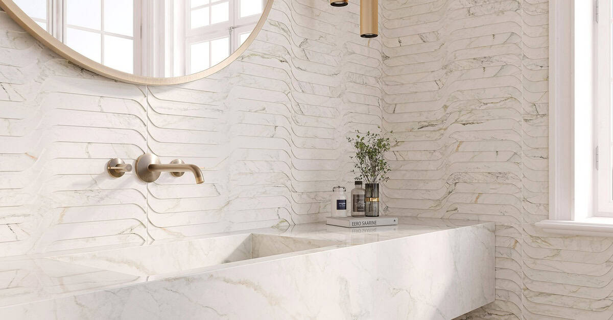 Ceramic Tile Example Ceramic Tile Ideas to Add Texture and Depth to Walls