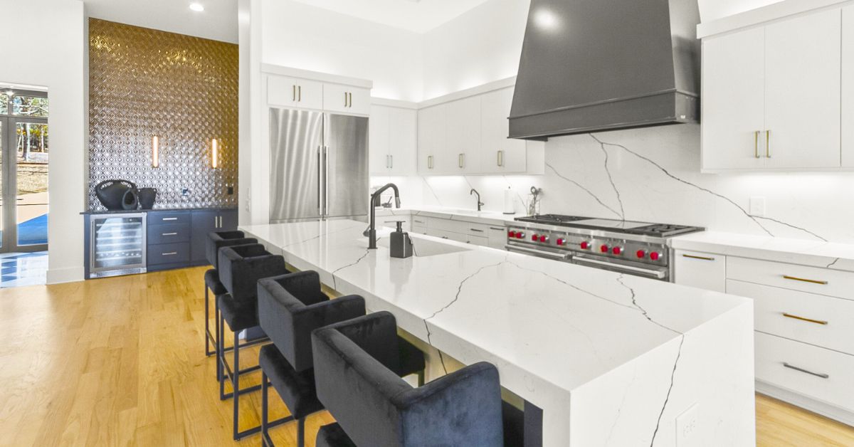 Natural Stone Fabrication for Chic Kitchen Designs