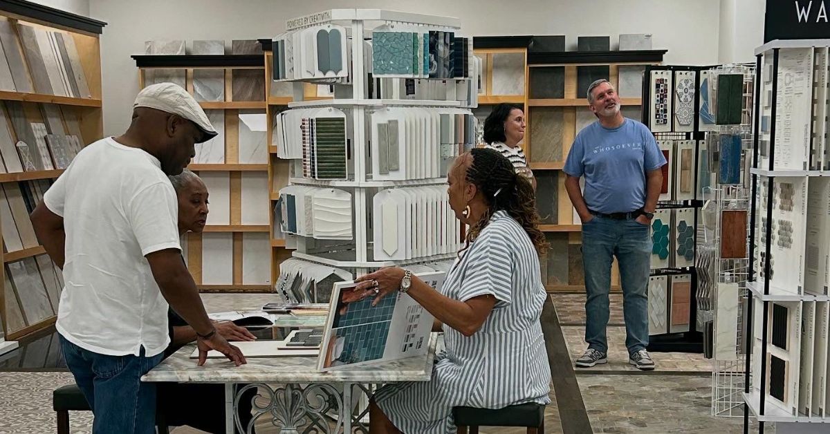 What To Expect When Visiting a Tile Showroom