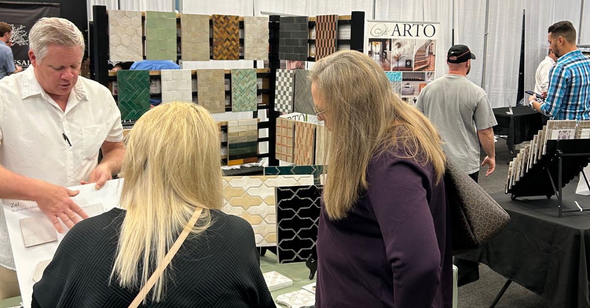 What To Expect When Visiting a Tile Showroom