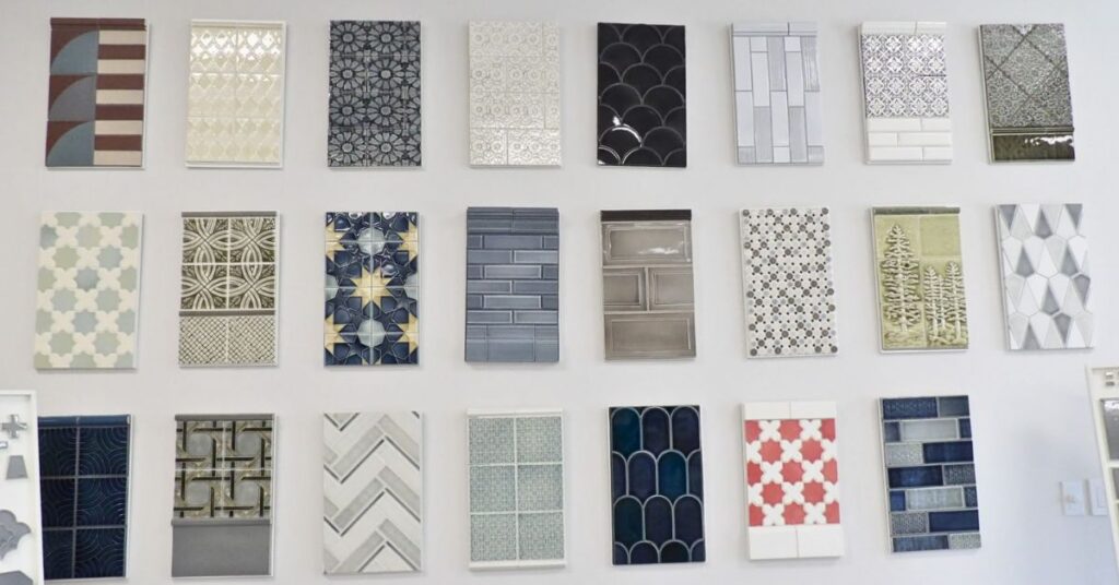 What To Expect When Visiting a Tile Showroom