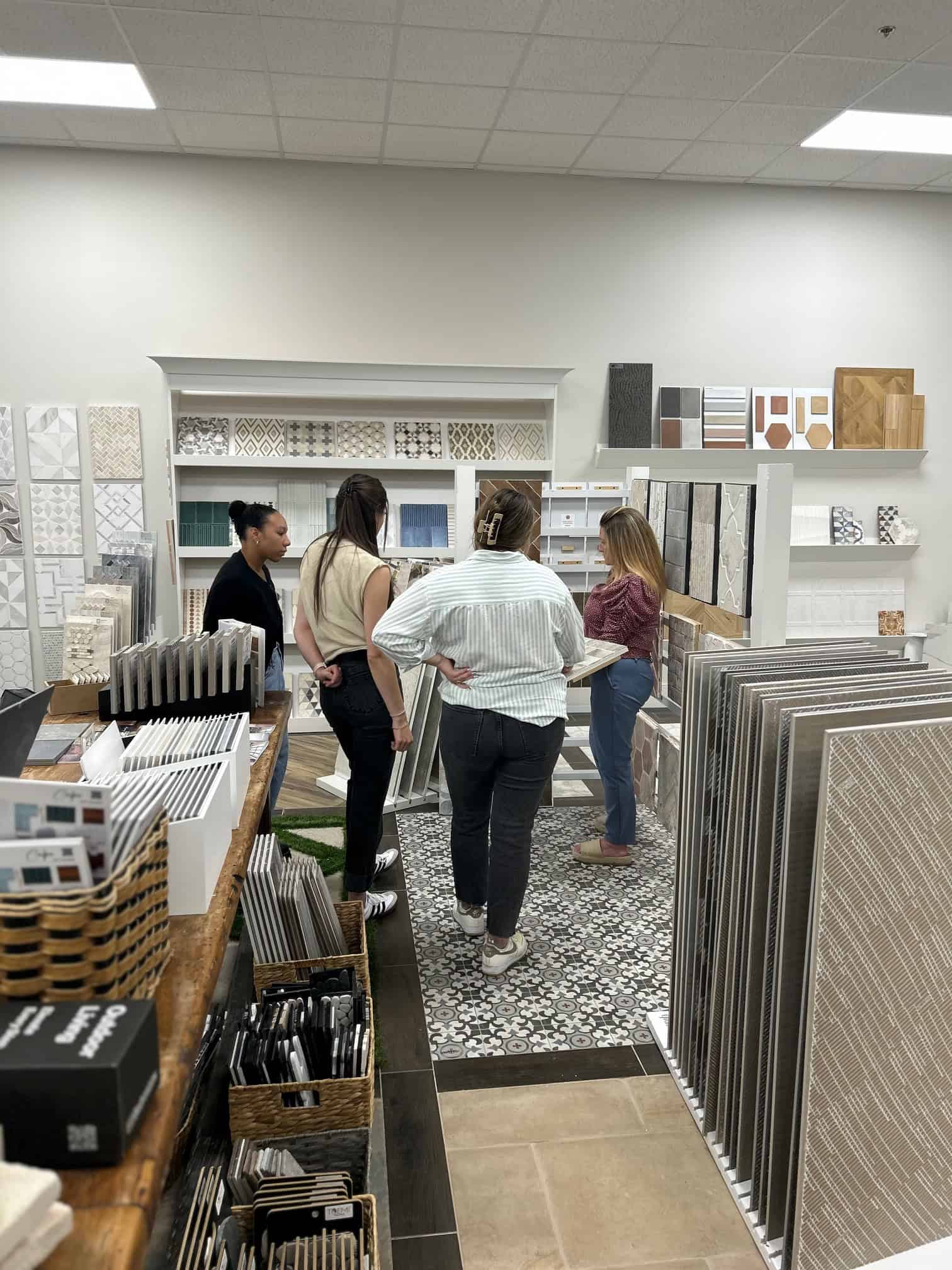 Tile Showroom vs. Online: The Value of Shopping in Showrooms