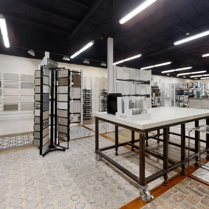ceramic tile showroom